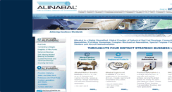 Desktop Screenshot of alinabal.com